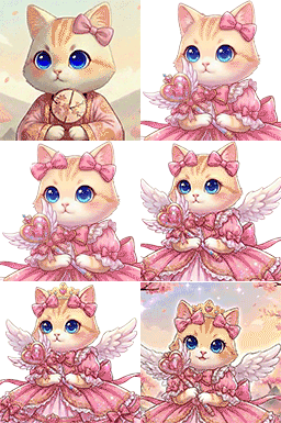 군주냥 전콘 모아보기